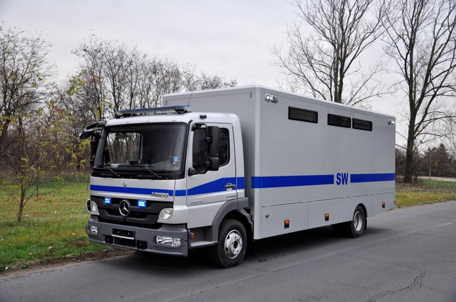  Mercedes-Benz Atego 1024 2004 года  (фото 1 из 1)